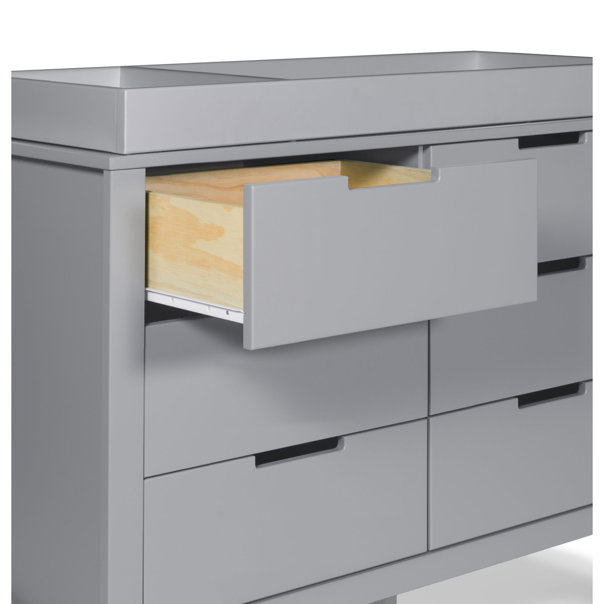 Carter's by daVinci Colby 6-Drawer Dresser - Grey.
