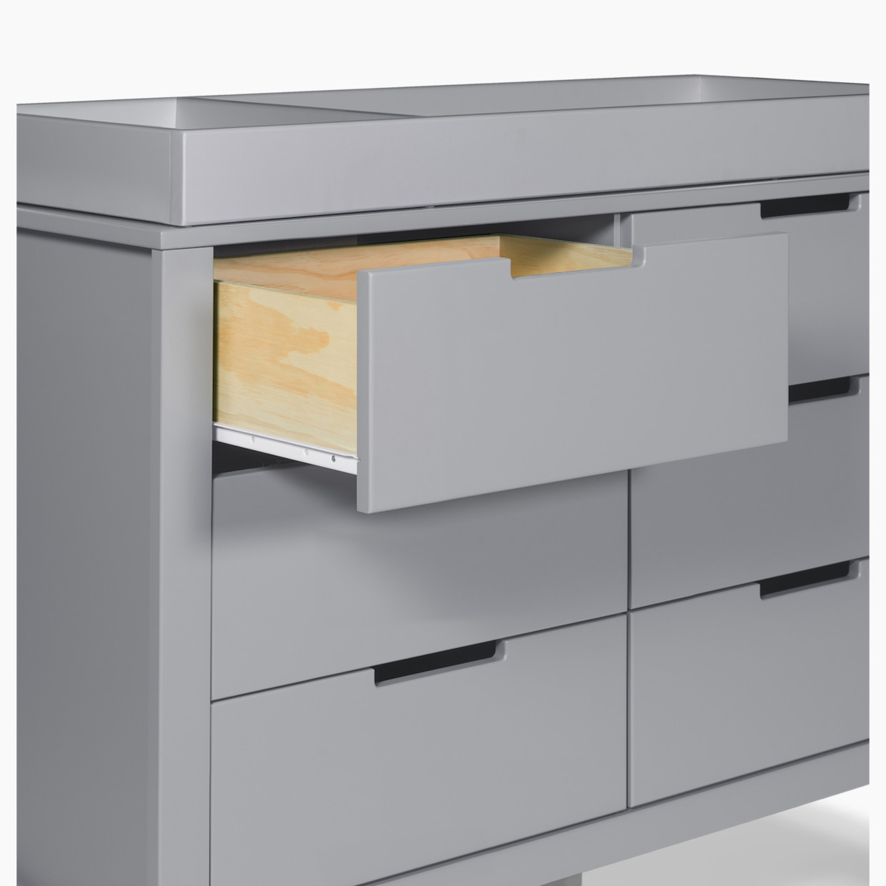 Carter's by daVinci Colby 6-Drawer Dresser - Grey.