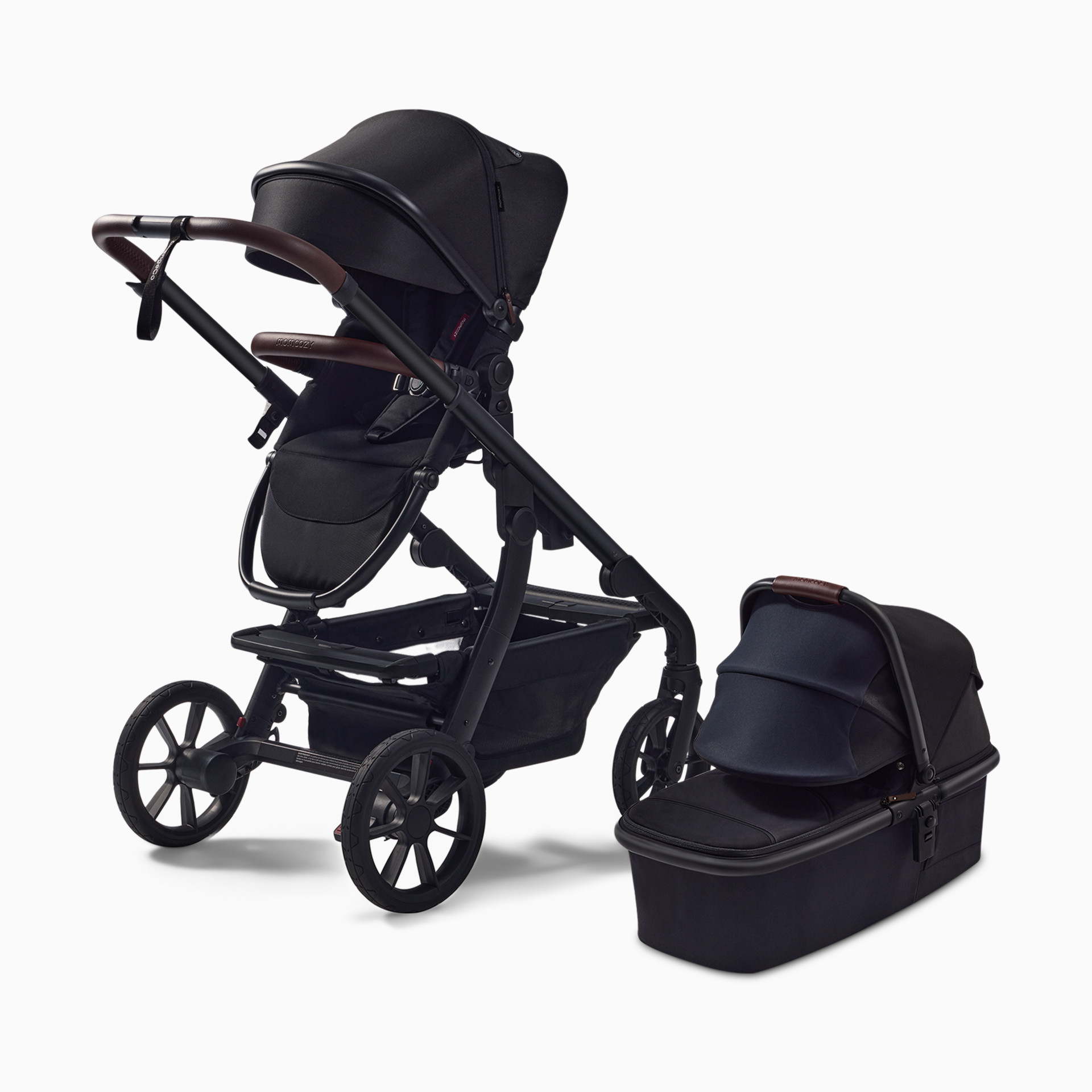 Momcozy ChangeGo Baby Stroller - Black | Babylist Shop