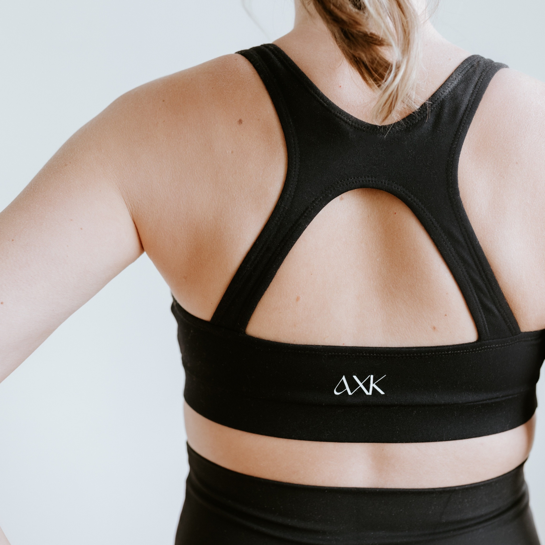 AXK Maternity Full Support Nursing Bra - Braxton Hicks, 3XL.