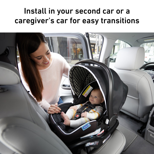 Graco SnugRide Lite Infant Car Seat Base - Black.