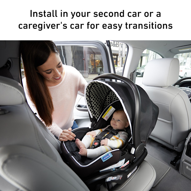 Graco SnugRide Lite Infant Car Seat Base.