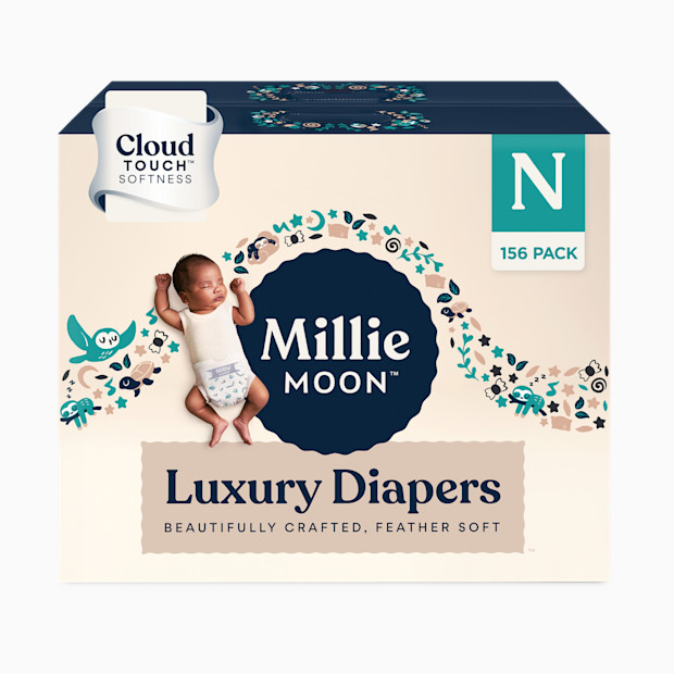 Millie Moon Luxury Diapers.