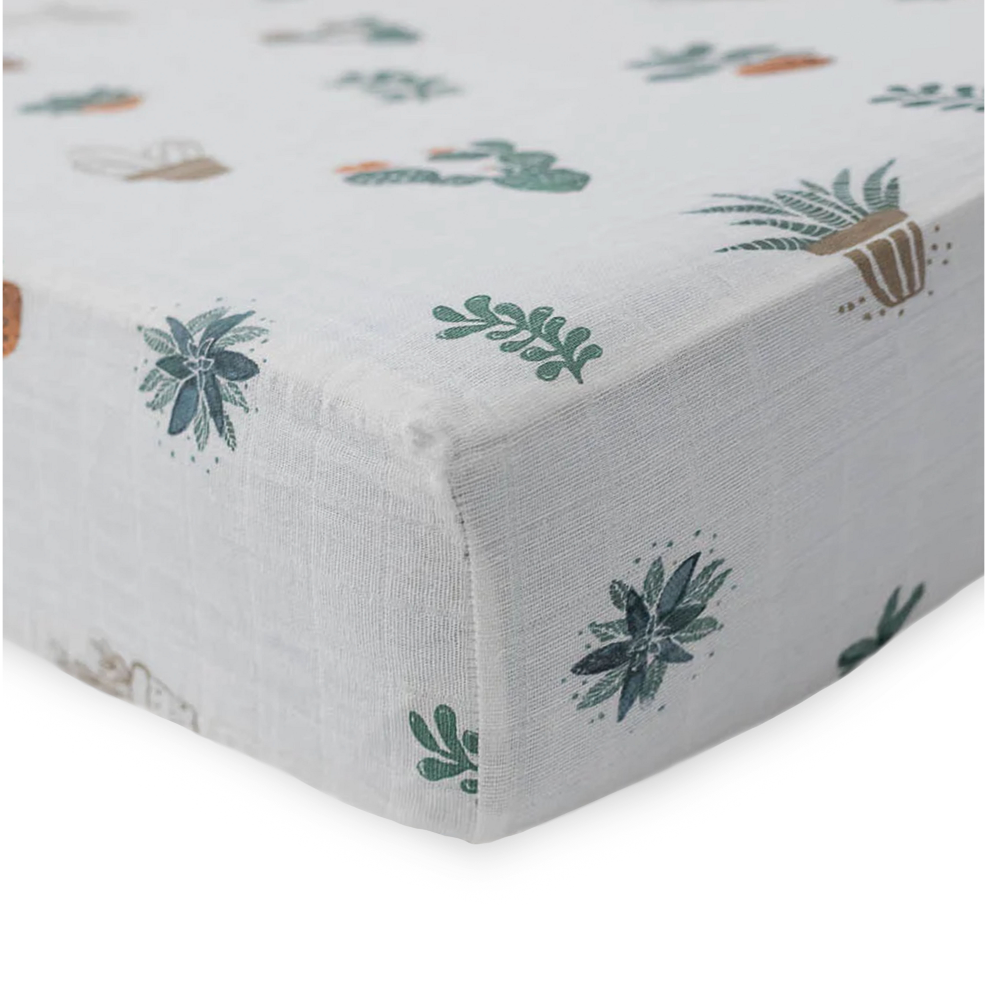 Little Unicorn Cotton Muslin Crib Sheet - Prickle Pots - $29.99.