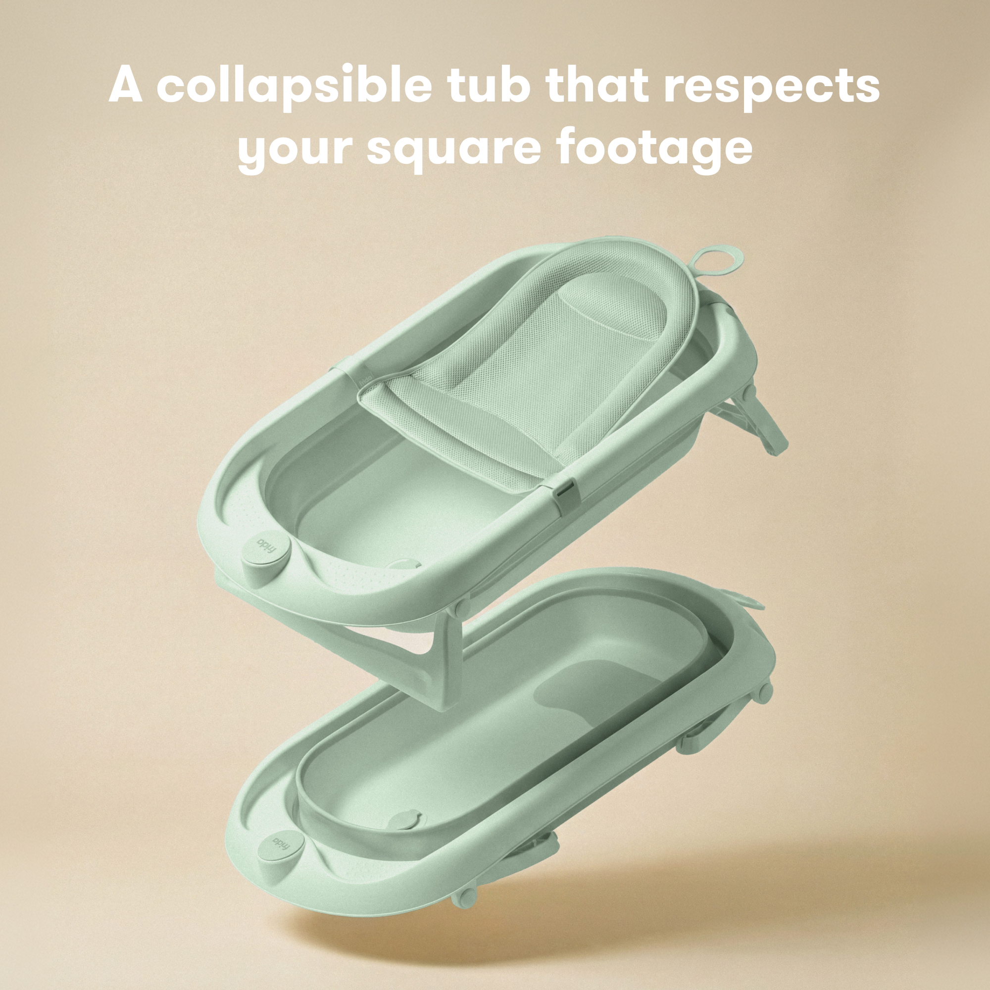 Frida Baby 2-in-1 Collapsible Bath Tub.