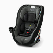 Graco Contender Slim Convertible Car Seat, West Point, Space-Saving Design, Lightweight and Compact