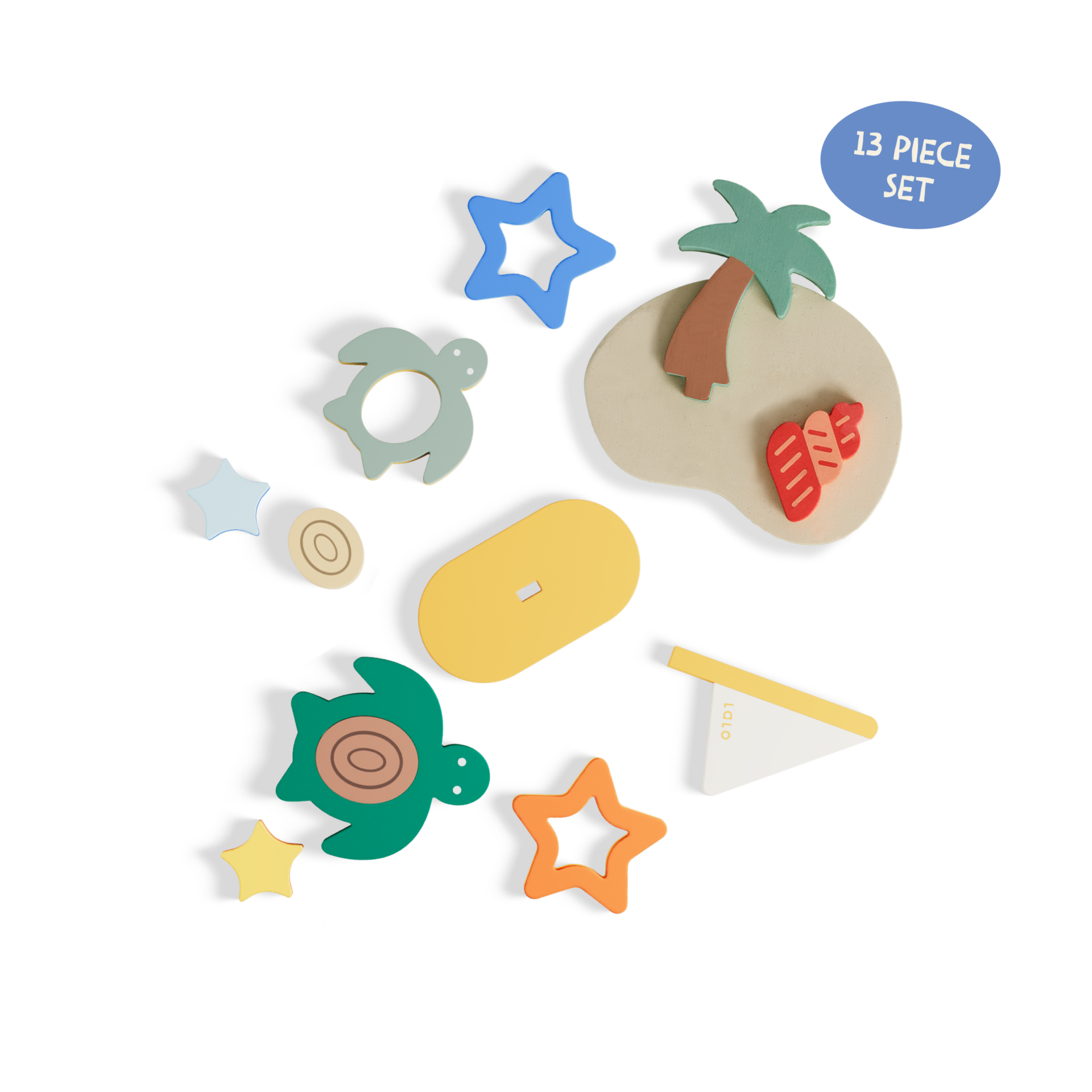 Lalo Foam Bath Puzzle.