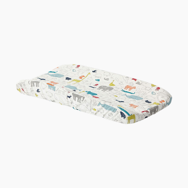 Pehr Follow Me Change Pad Cover - Noah's Ark.