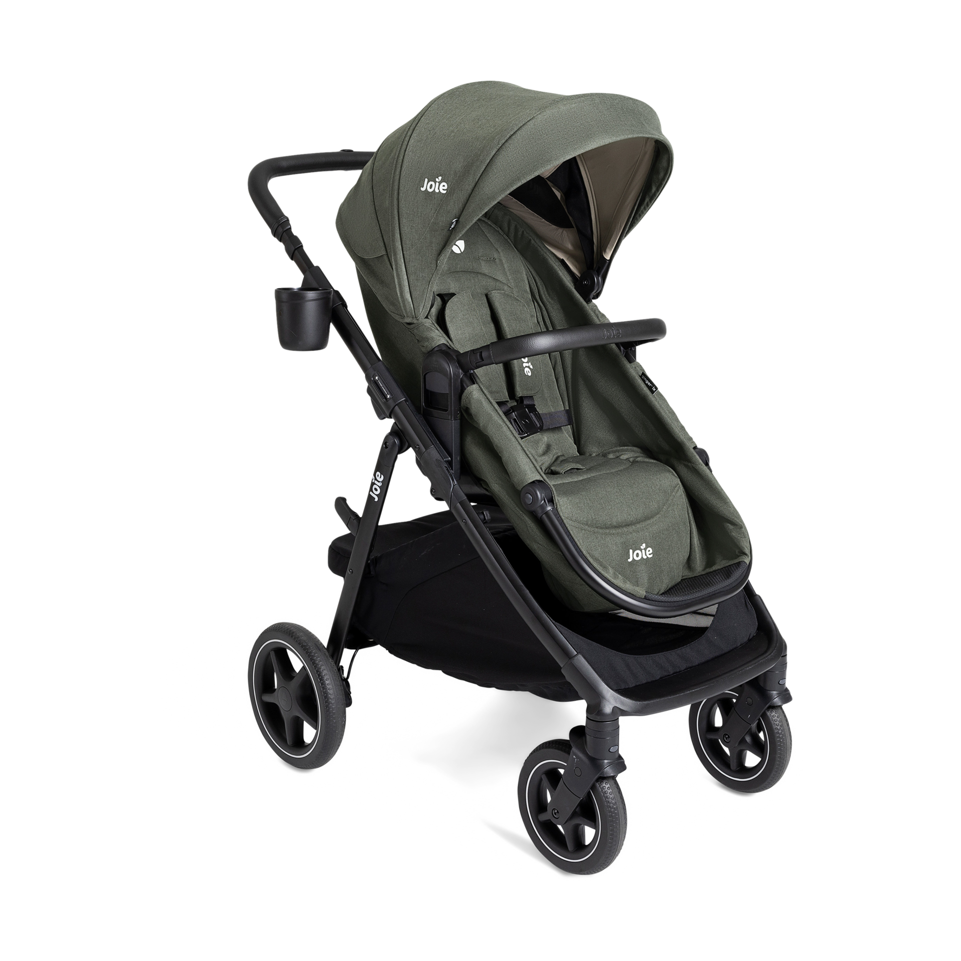 Joie Ginger LX And Mint Latch Travel System - Evergreen.