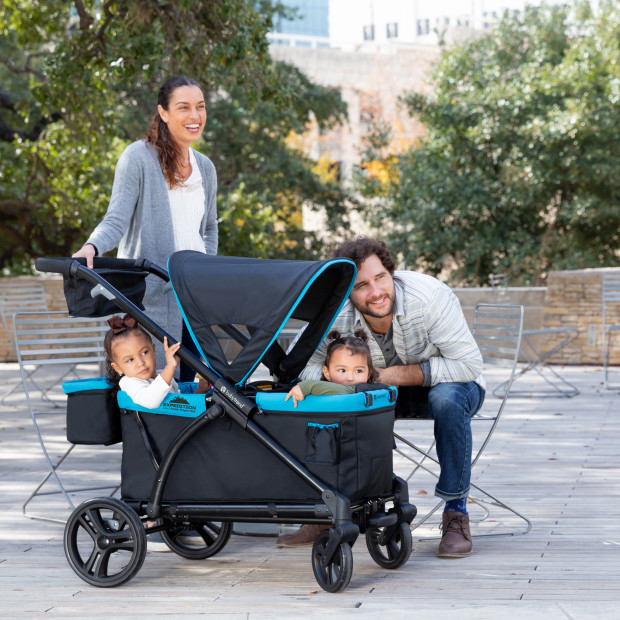 Baby Trend Expedition 2-in-1 Stroller Wagon PLUS - Ultra Black.