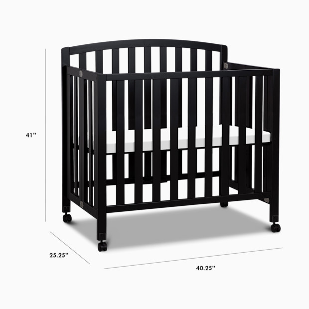 daVinci Dylan Folding Portable 3-in-1 Mini Crib.