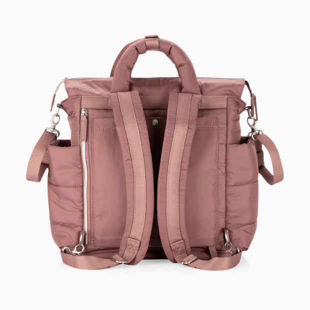 Itzy Ritzy Dream Convertible Backpack - Canyon Rose.