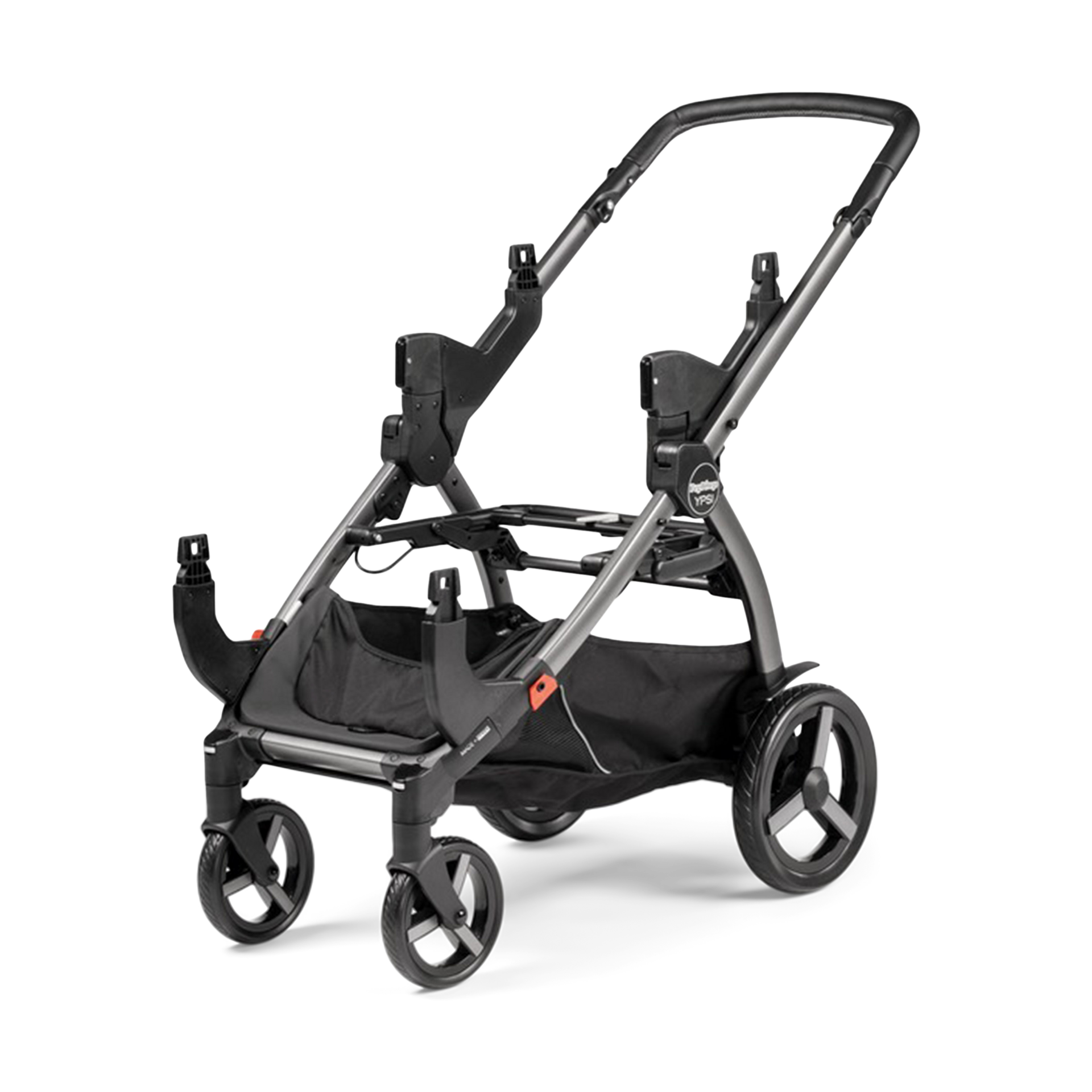 Peg Perego Double Adapters for Ypsi Stroller.