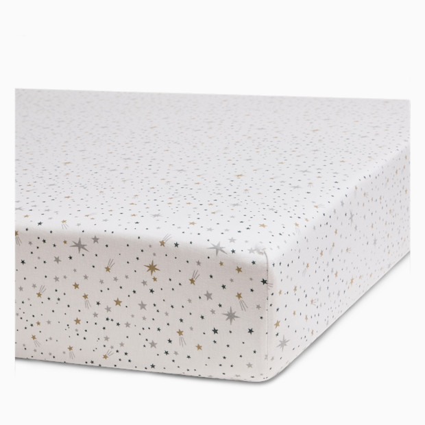 Small Story Organic Cotton Jersey Crib Sheet.