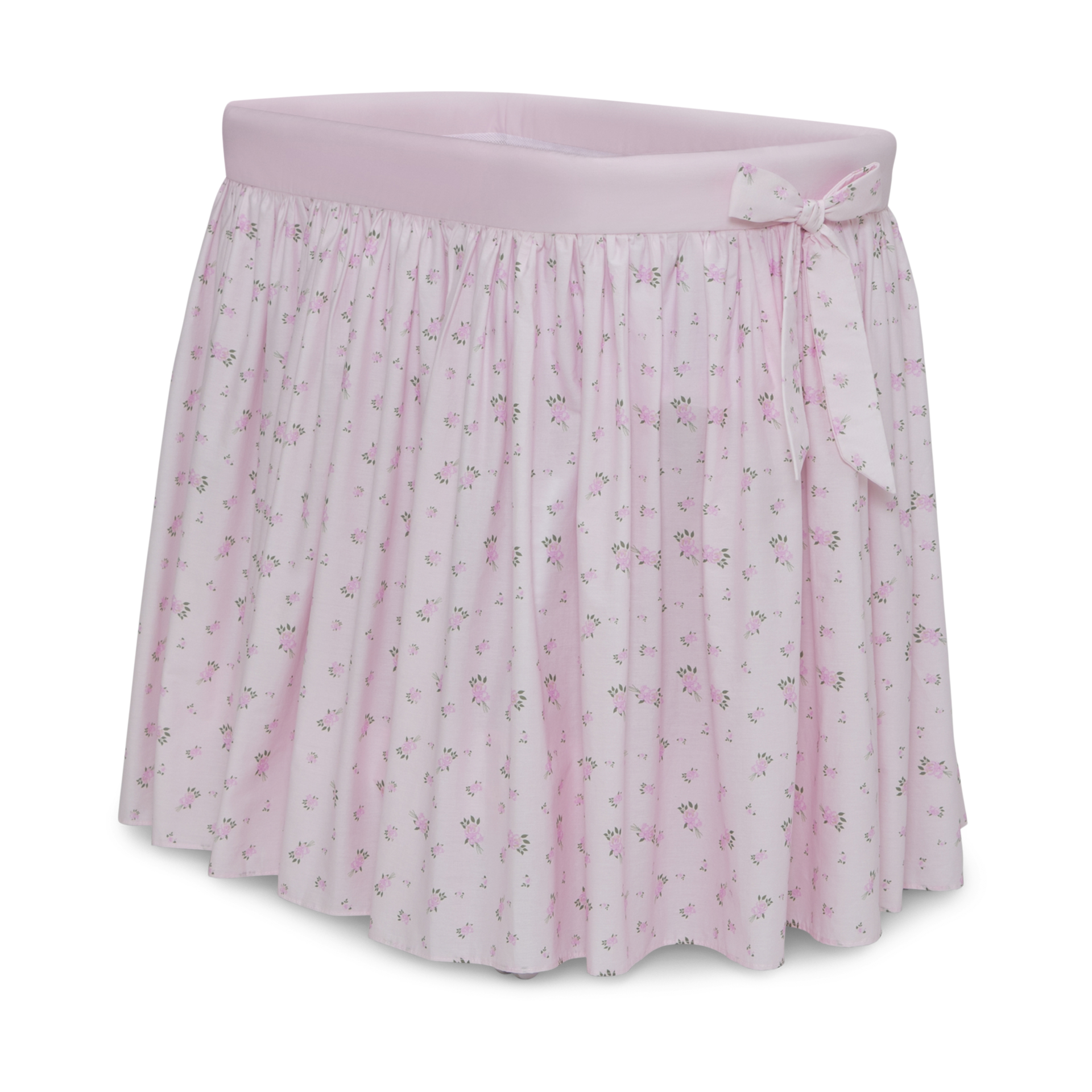 Delta Children Flora Gliding Bassinet.