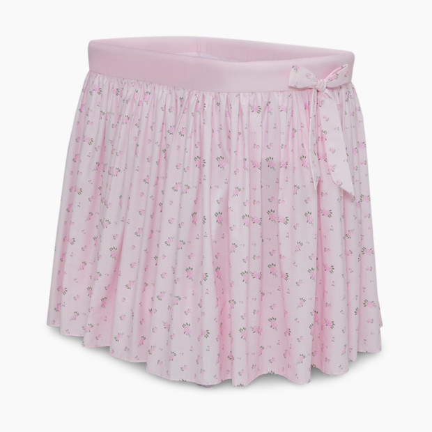 Delta Children Flora Gliding Bassinet.