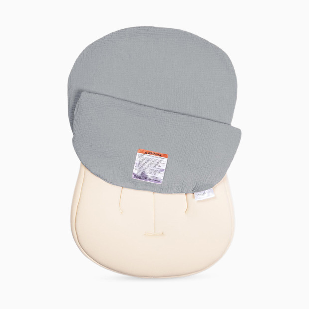 Snuggle Me Organic Infant Lounger Curve Muslin Cover.