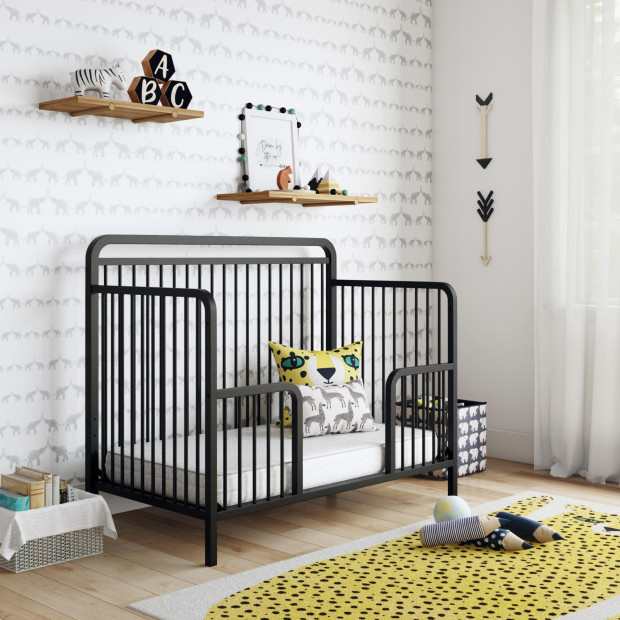 Safety 1st Precious Angel Standard Baby Crib & Toddler Mattress - White.