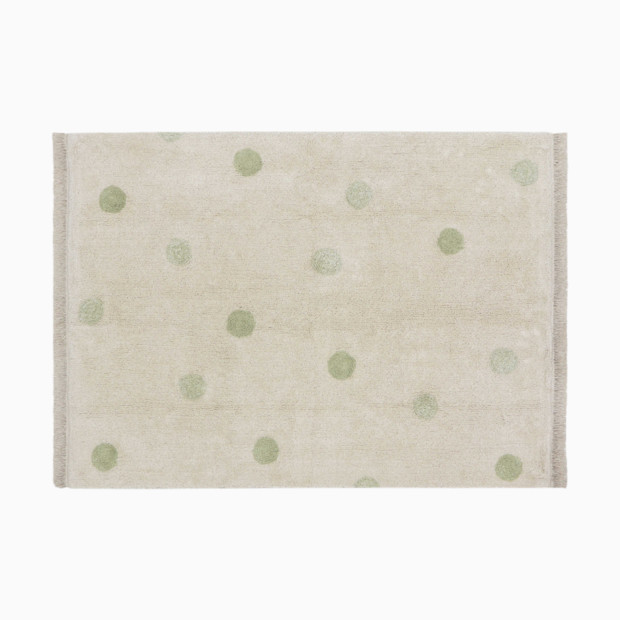 Lorena Canals Hippy Dots Washable Rug.