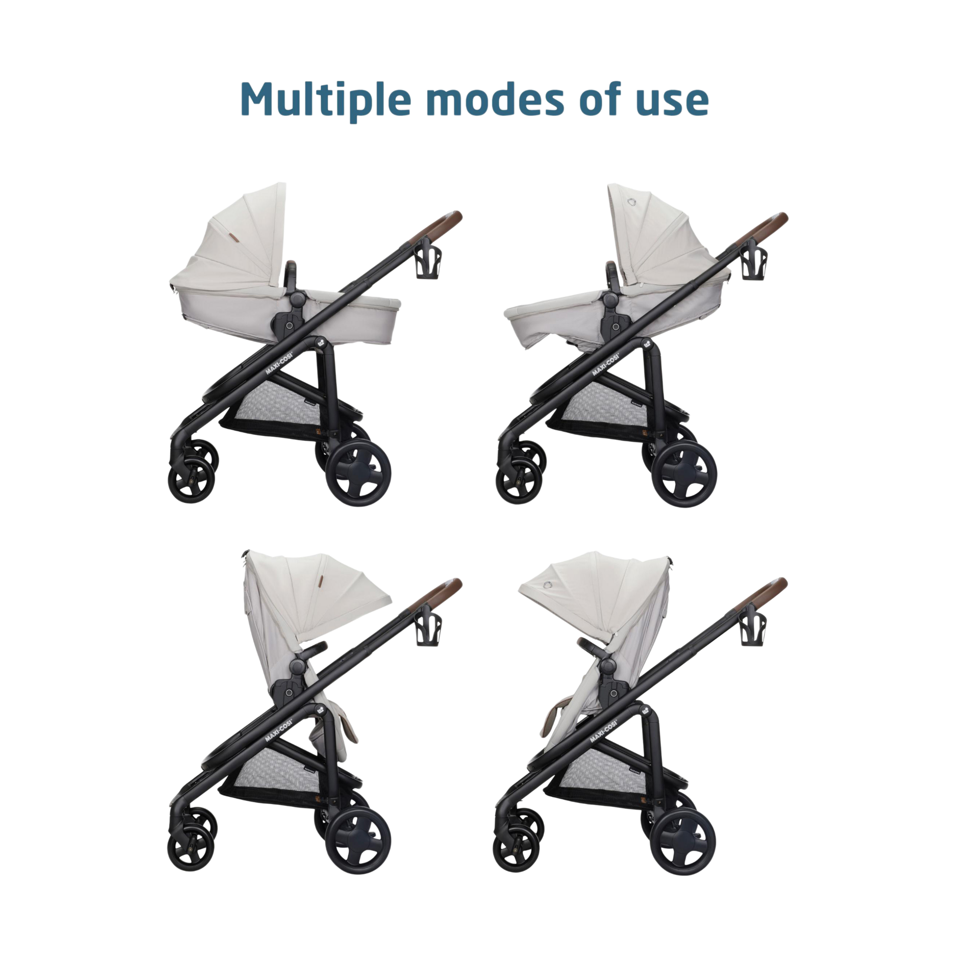 Maxi-Cosi Tayla Max Modular Stroller - Desert Wonder.