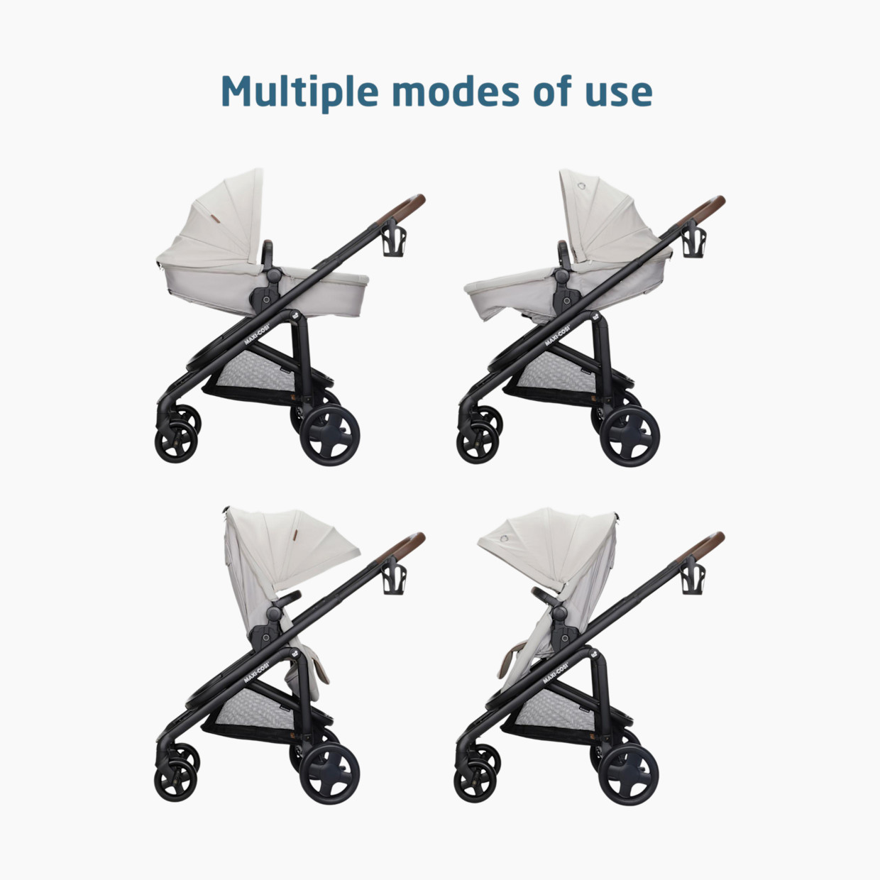Maxi-Cosi Tayla Max Modular Stroller - Desert Wonder.