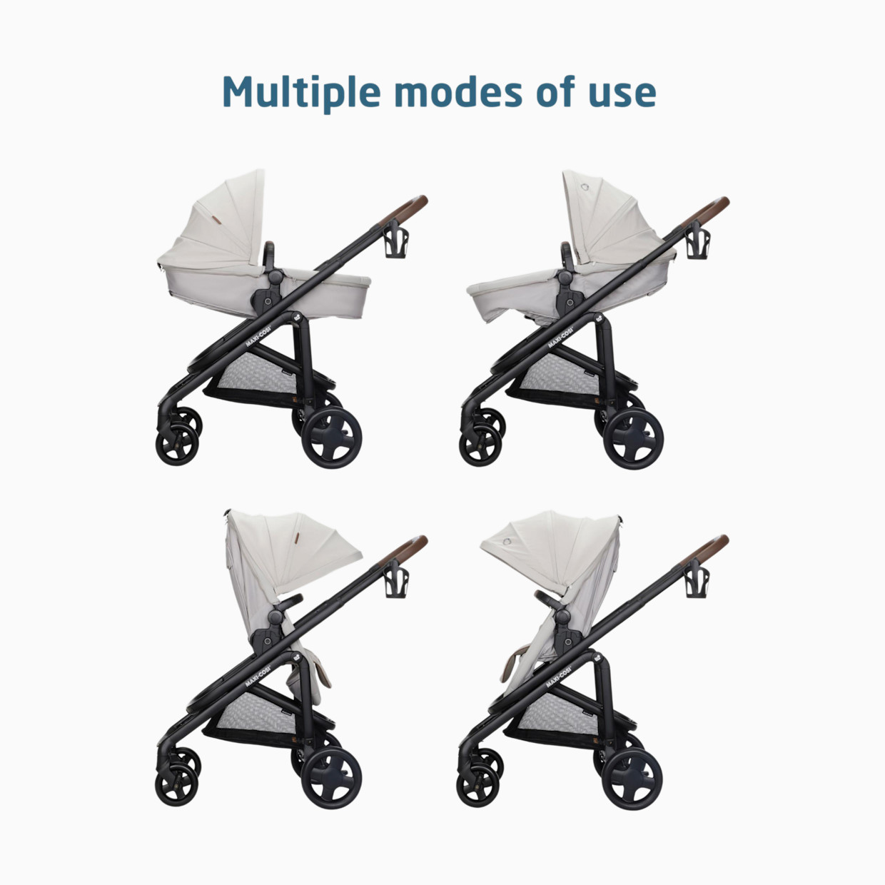 Maxi-Cosi Tayla Max Modular Stroller - Desert Wonder.
