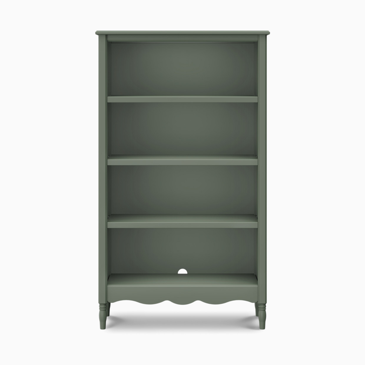Namesake Liberty Assembled Bookcase - Green.