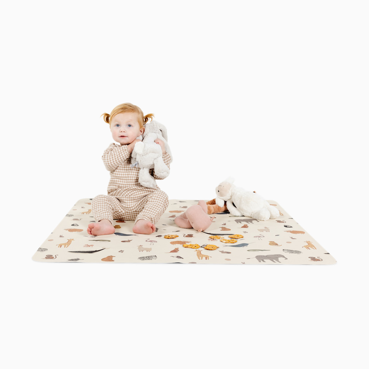 Gathre Easy Clean High Chair & Play Mat - Menagerie.