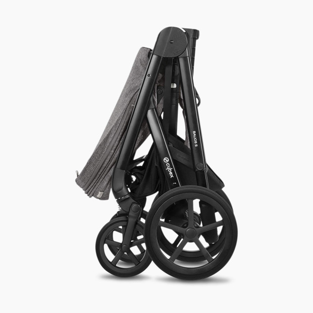 Cybex Balios S Stroller - Lavastone Black.