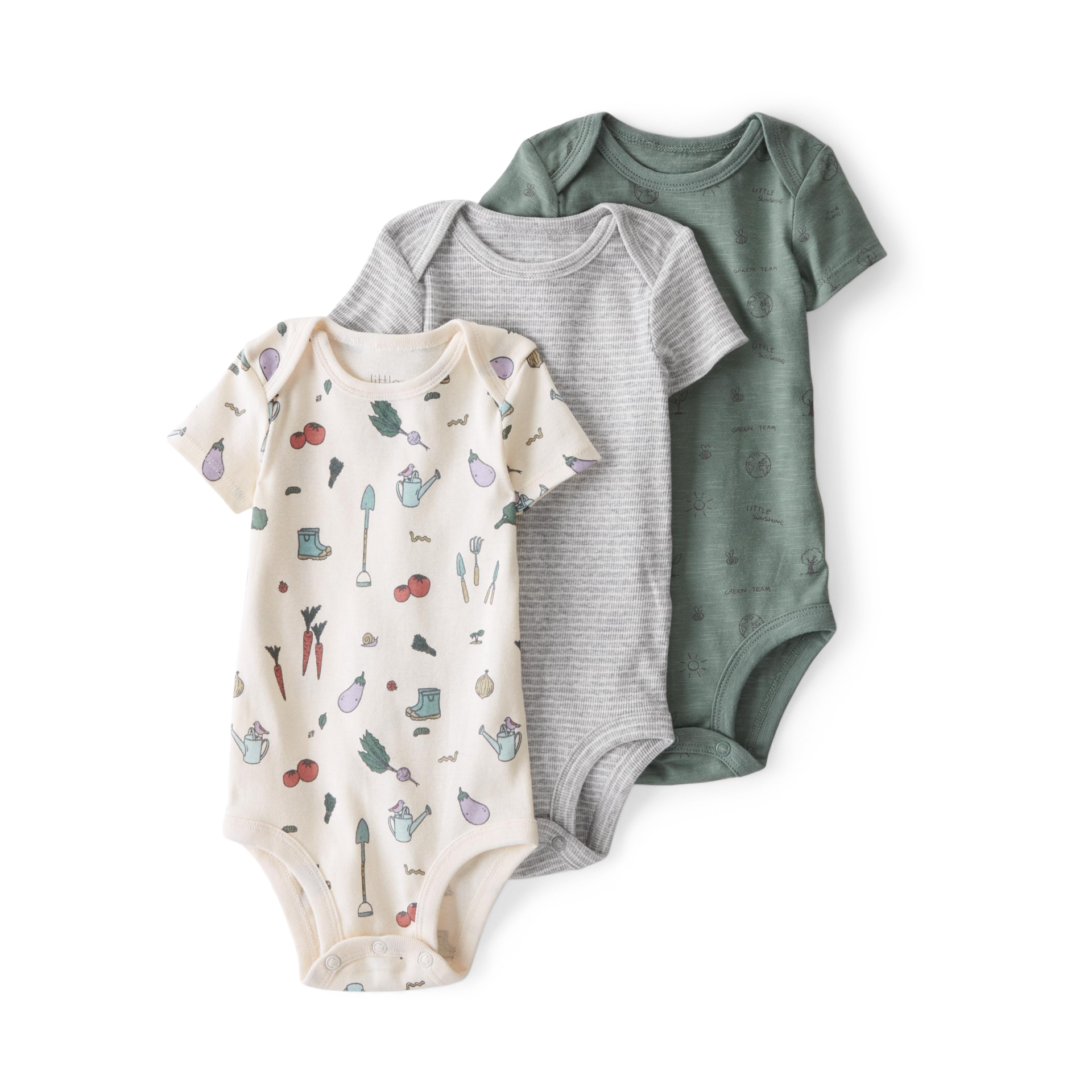 Thumbnail of Veggie Garden, Striped, Green Team