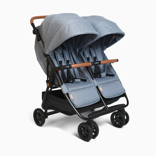 Zoe Twinᵛ³ Double Stroller - Denim.