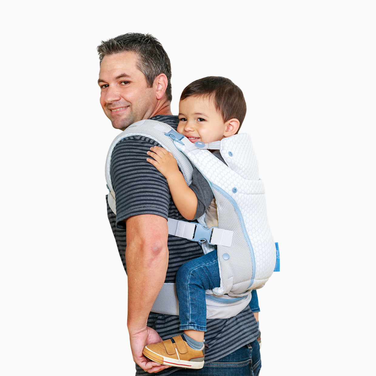 Infantino StayCool 4-in-1 Convertible Carrier - White.