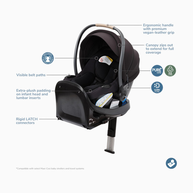 Maxi-Cosi Ambra Infant Car Seat.