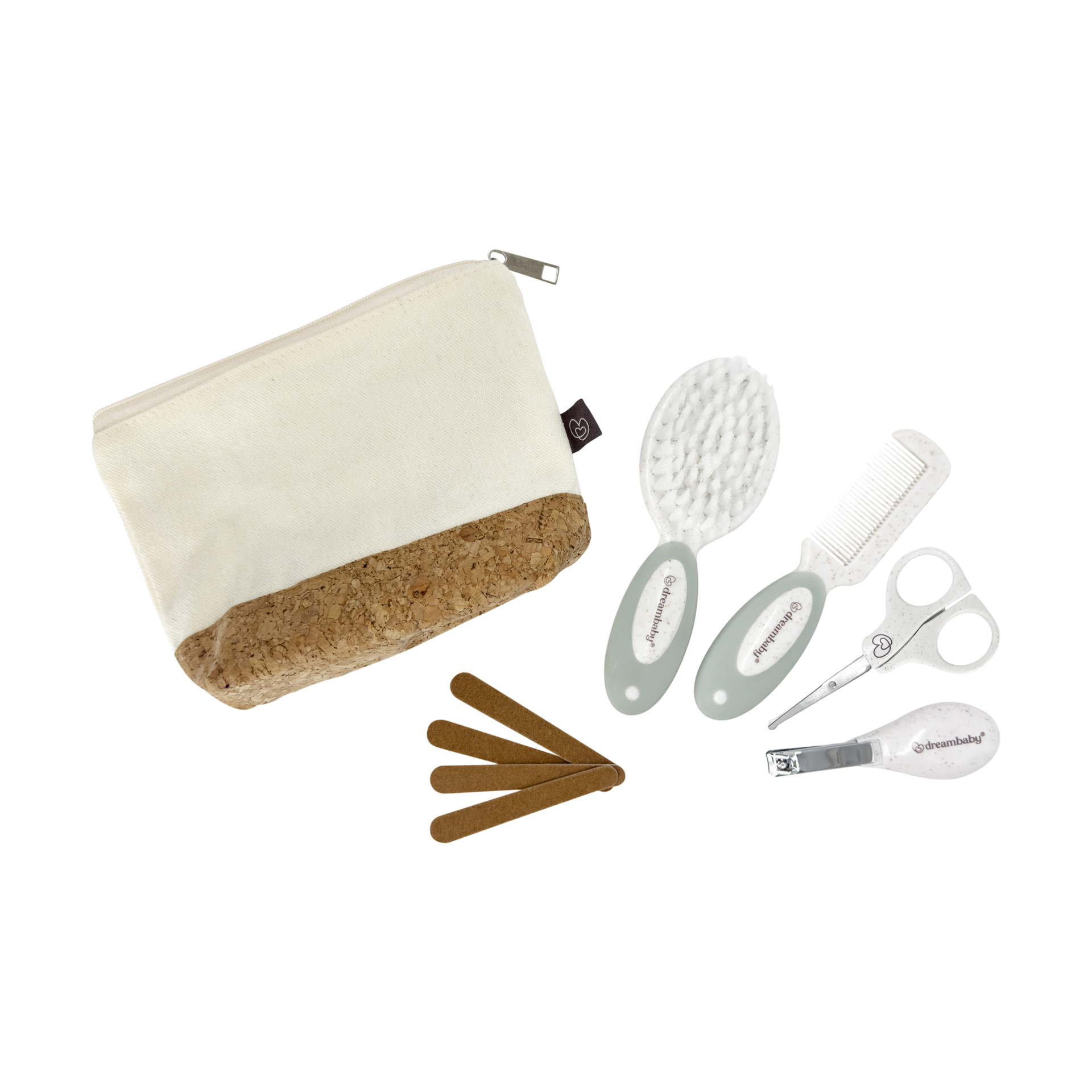 Dreambaby Wheatgrass Neat & Tidy, 9-Piece Grooming Set.