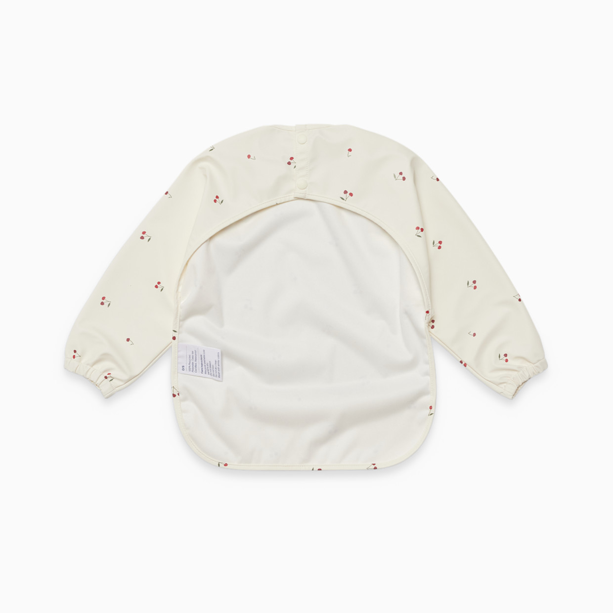 Lalo Smock Bib - Cherry.