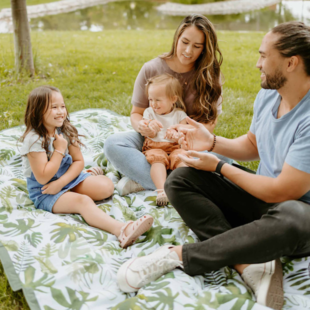 Little Unicorn Outdoor Blanket.