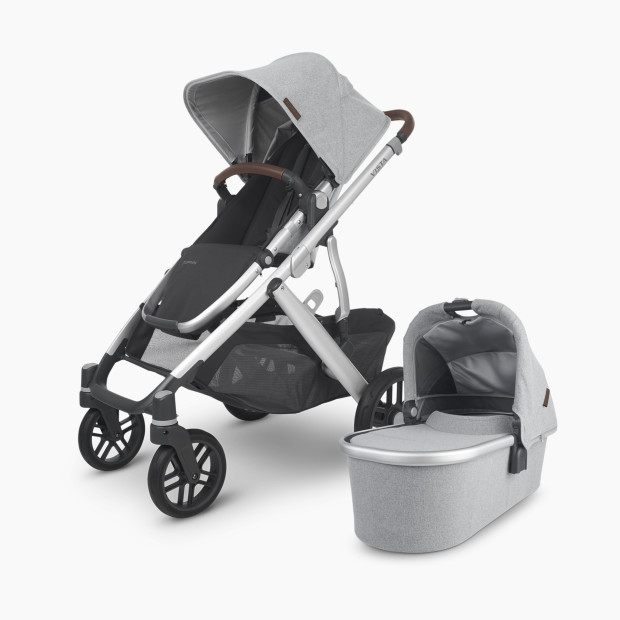 UPPAbaby MESA Infant Car Seat & VISTA V2 Stroller Travel System - Mesa Jordan/Vista V2 Stella.
