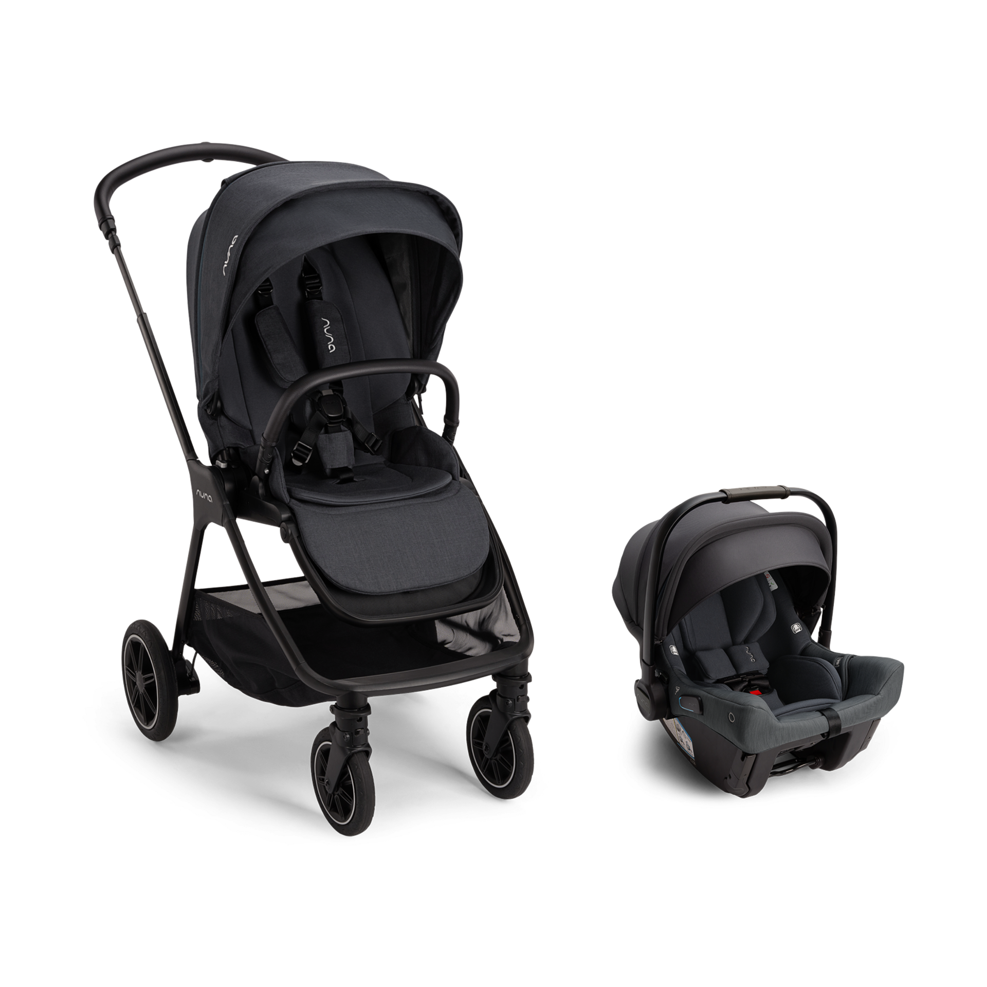 Nuna PIPA urbn & TRIV next Travel System.