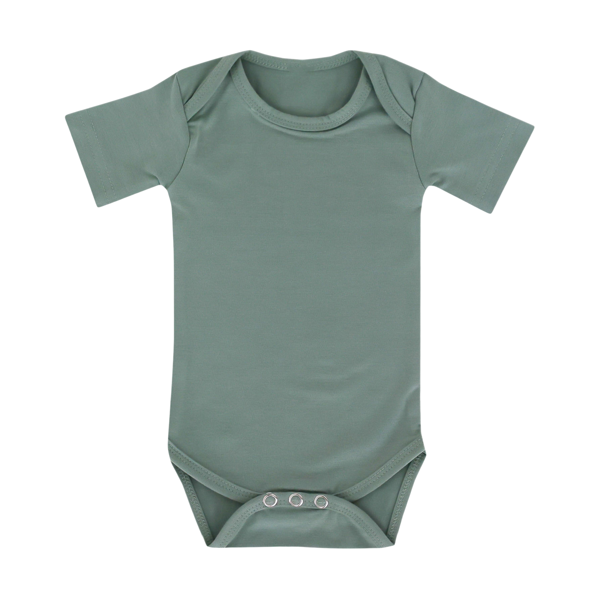 Copper Pearl Short Sleeve Bodysuit Briar, 36 M Babylist Shop