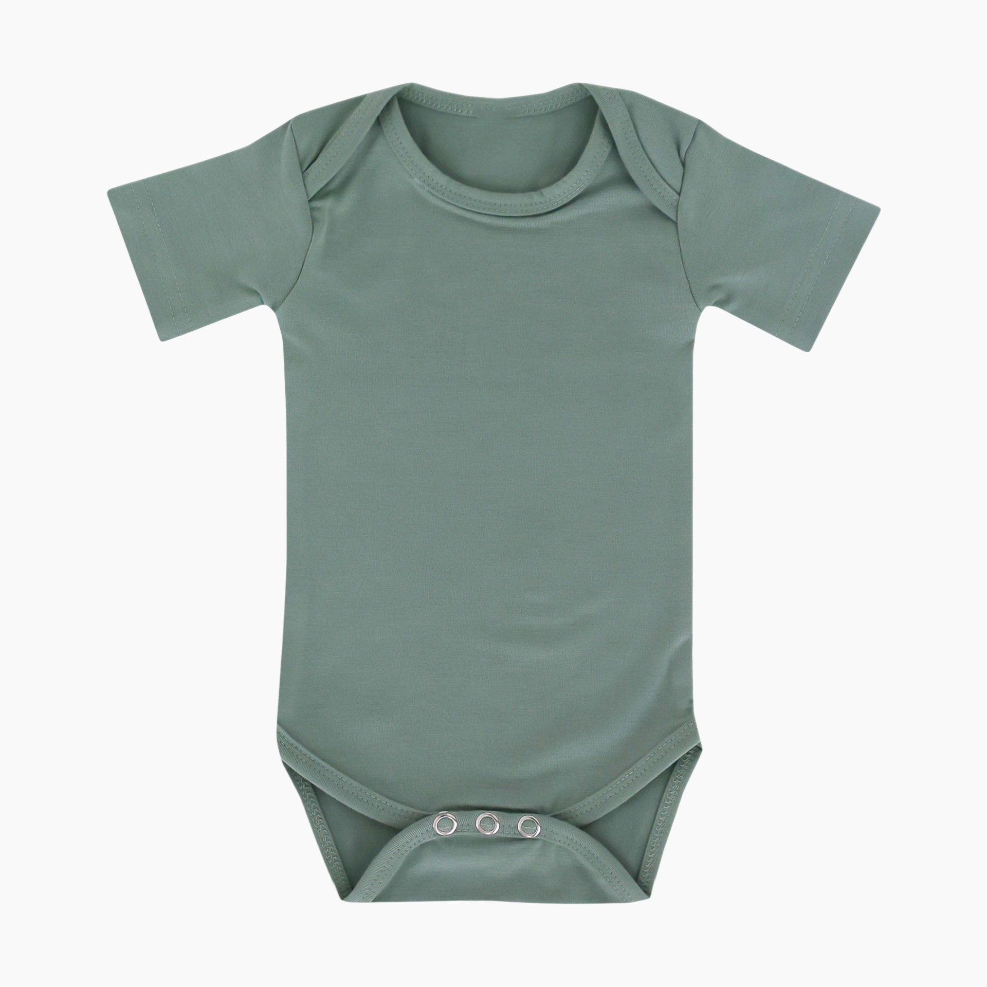 Short Sleeve Bodysuit - Rad Newborn | Copper Pearl