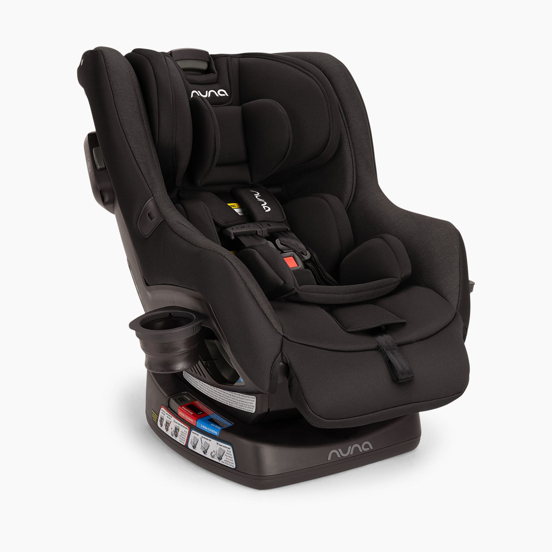 Nuna RAVA Convertible Car Seat Granite Babylist Shop