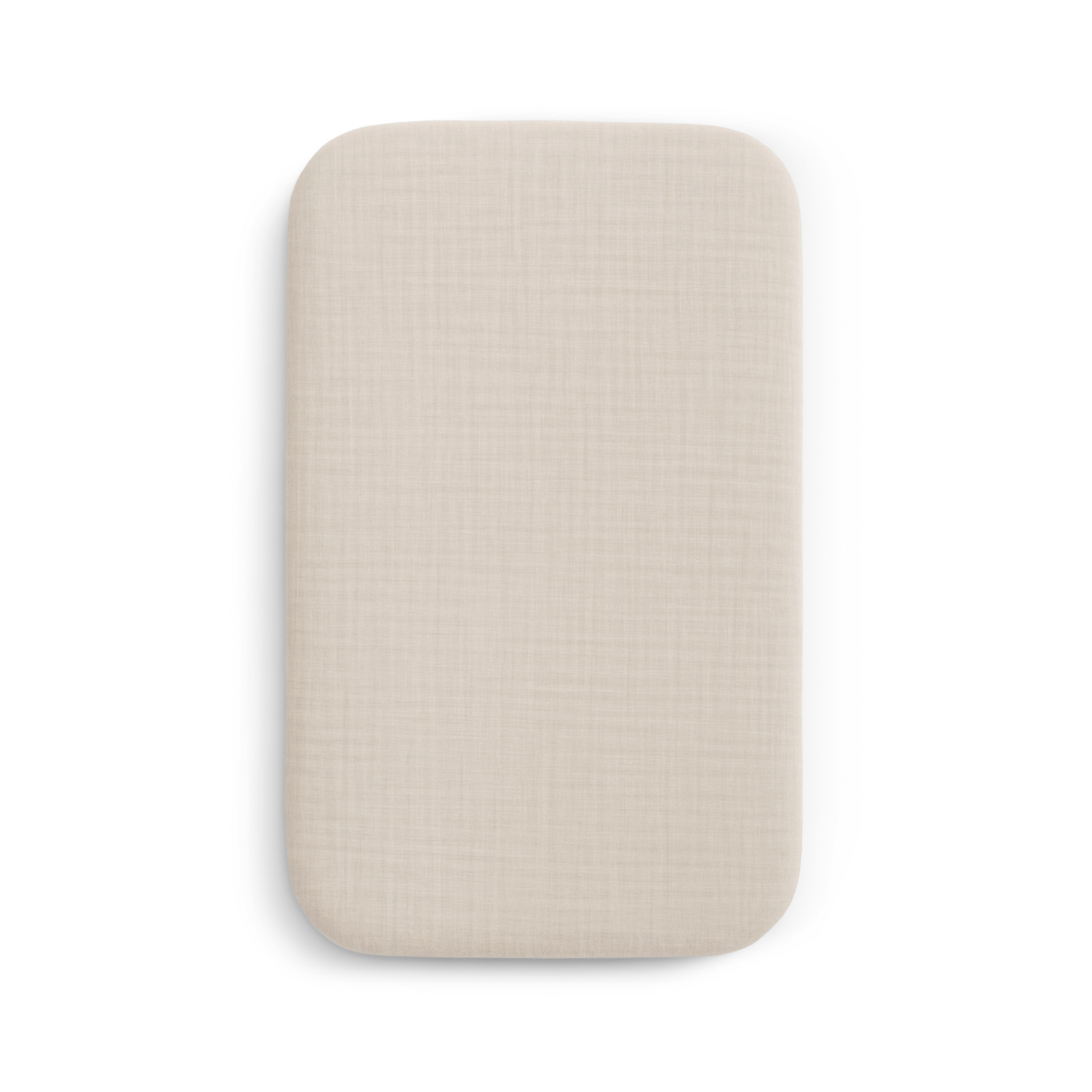 Newton Baby Bassinet Extra Sheet 2-Pack - Sandstone, 2.