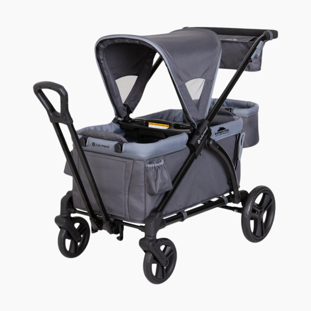 Baby Trend Expedition 2-in-1 Stroller Wagon PLUS - Ultra Gray.