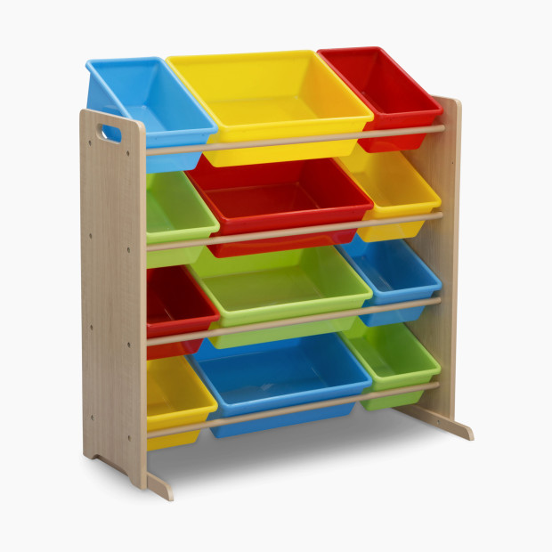 Delta Children Toy Storage Organizer - Nautral/Primary.