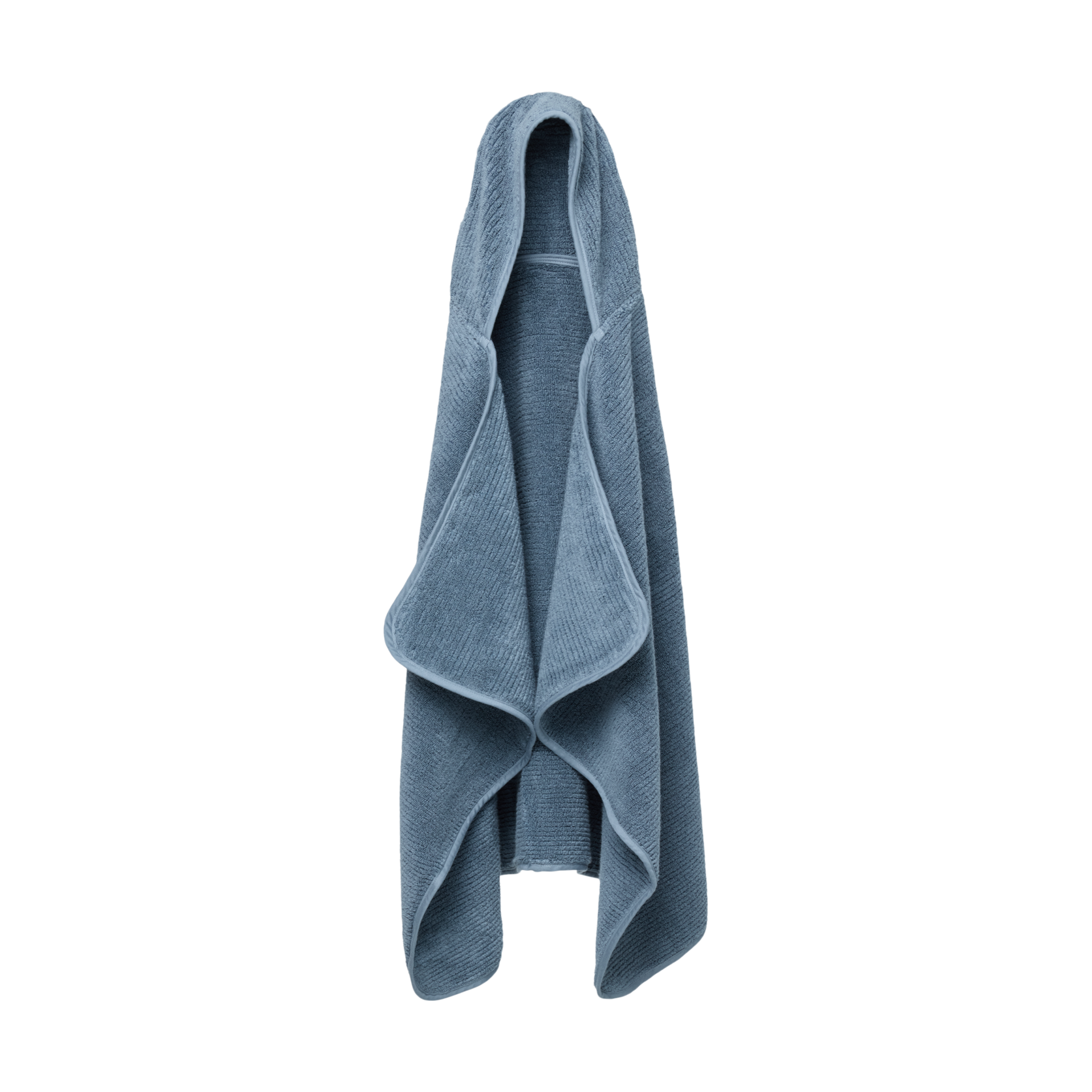 Lalo The Organic Ribbed Hooded Towel.