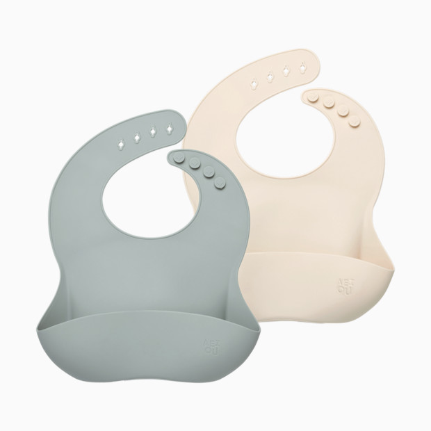 AEIOU Bib (2 Pack).