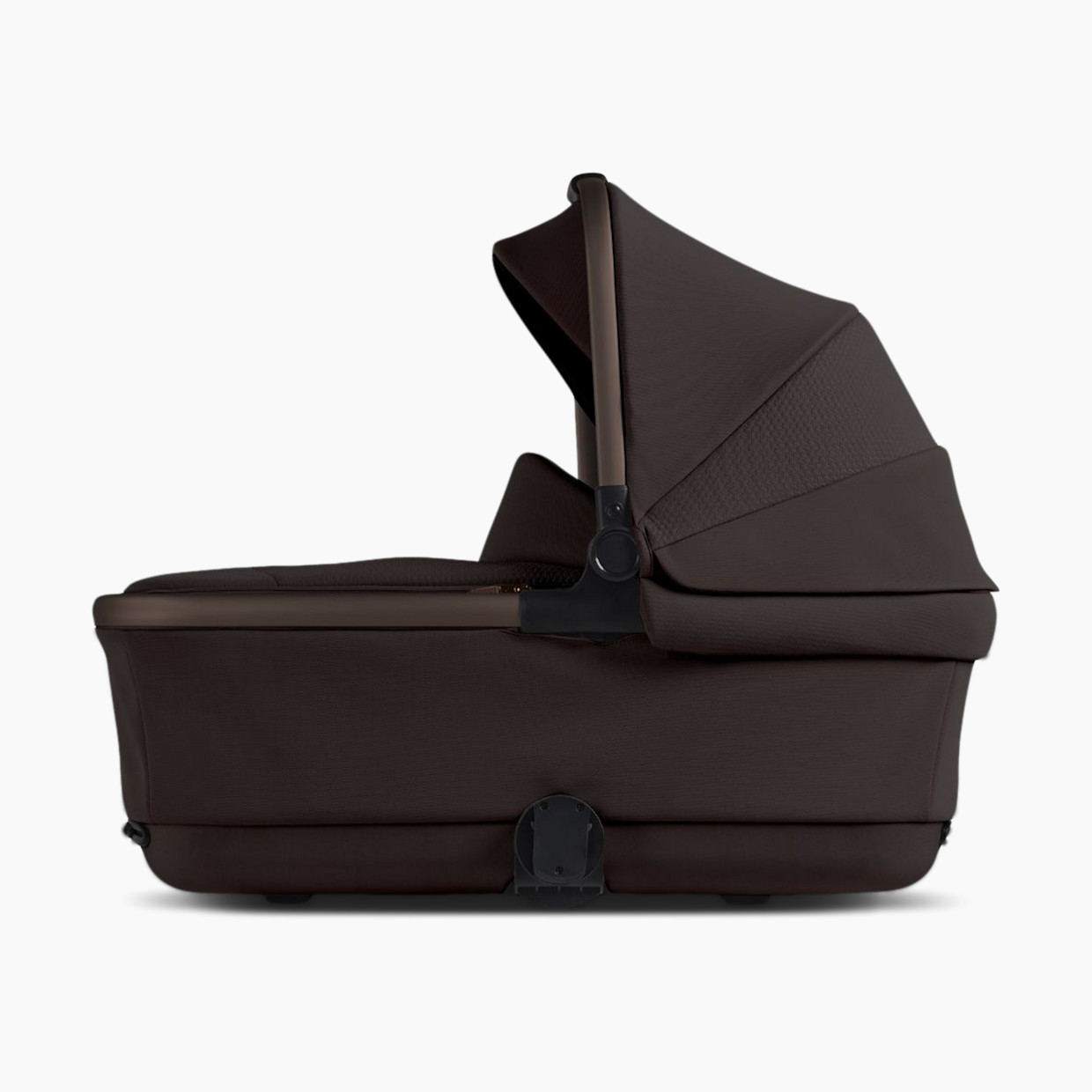 Silver Cross Reef First Bed Folding Bassinet - Ganache.