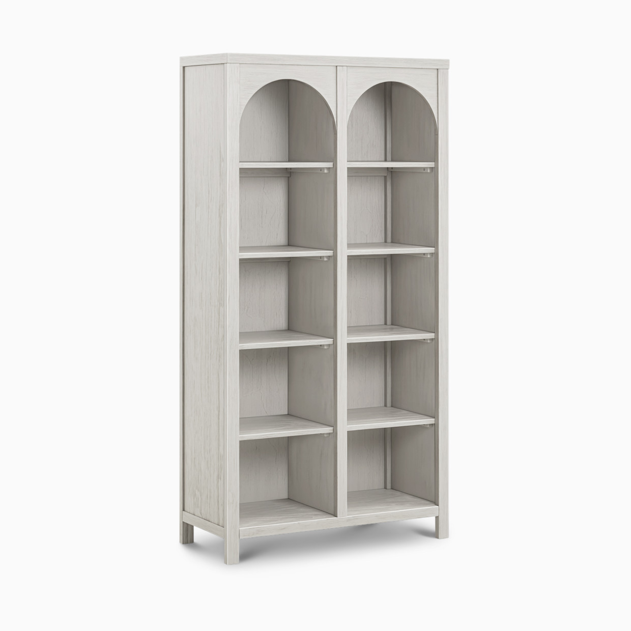 Namesake Eloise Assembled Bookcase - White Driftwood.