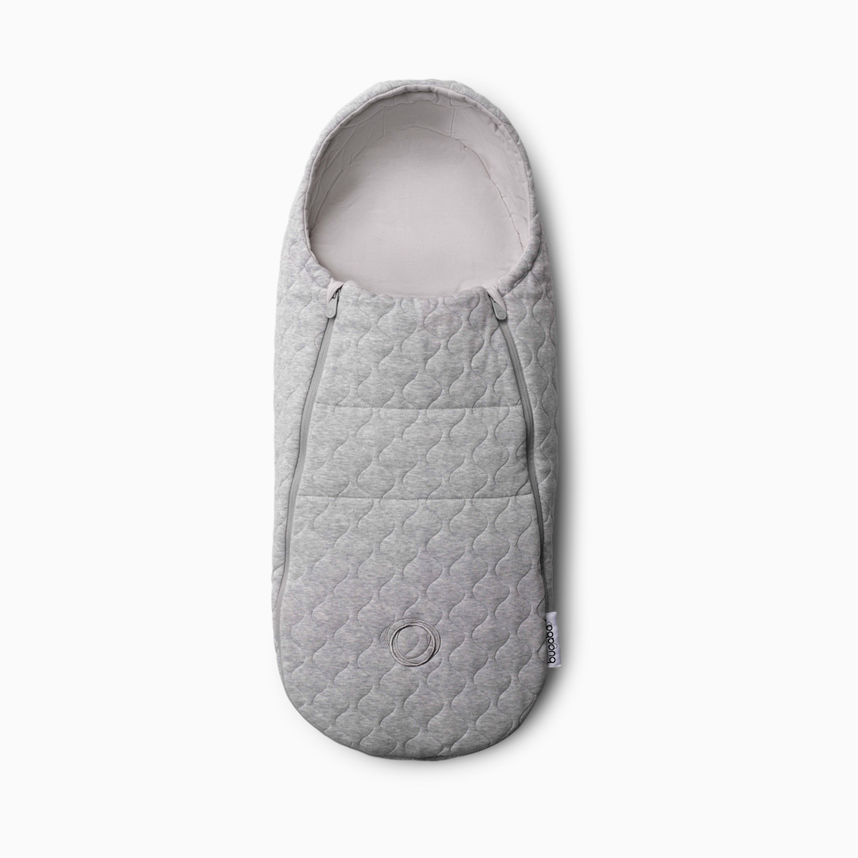 Bugaboo Newborn Inlay - Light Grey Melange.