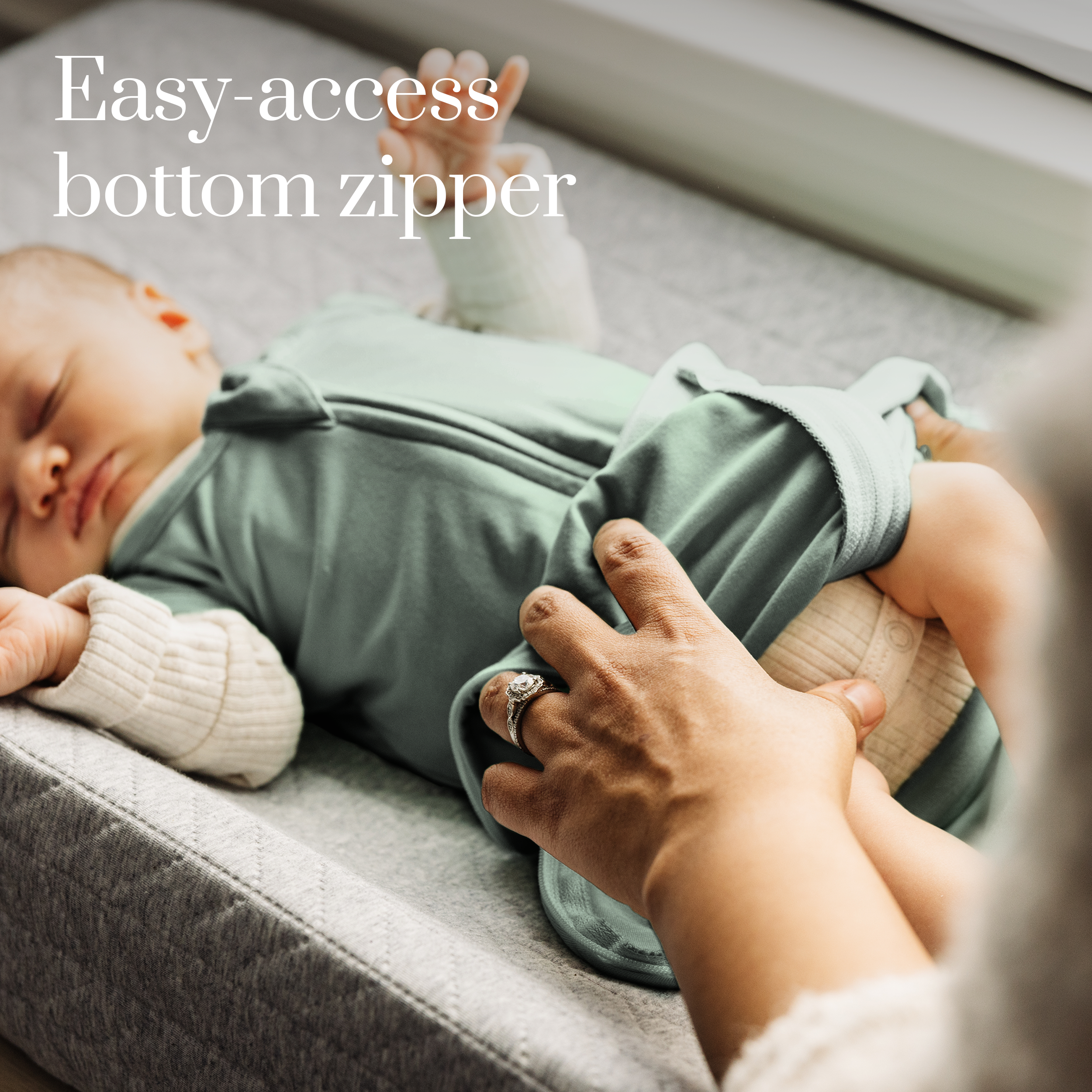 Owlet Dream Sleeper with Swaddle Sleepy Sage, 03 M Babylist Shop